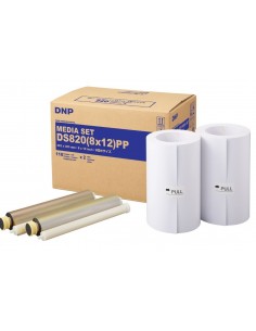 PAPEL FOTOGRAFICO CONSUMIBLE PARA DS820 (220) 20X30 DNP - FL-DS820