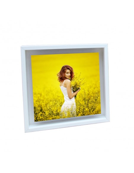 MARCO FLOTANTE DE MADERA