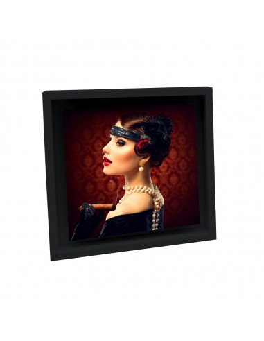 MARCO FLOTANTE DE MADERA