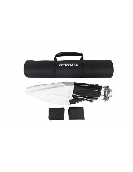 LINTERNA SOFTBOX 80 CM. PARA FORZA 200/ 300/ 500 NANLITE- NALT80