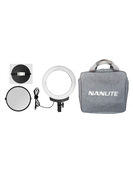 ARO DE LUZ RING LED BI-COLOR HALO 10B NANLITE - NA122029