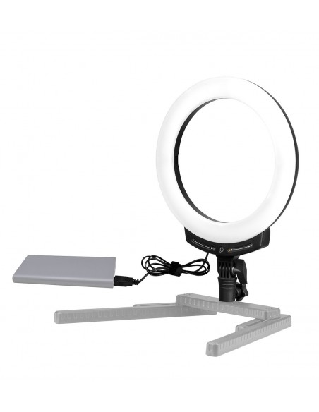 ARO DE LUZ RING LED BI-COLOR HALO 10B NANLITE- NA122029