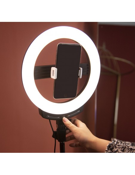 ARO DE LUZ RING LED BI-COLOR HALO 10B NANLITE- NA122029