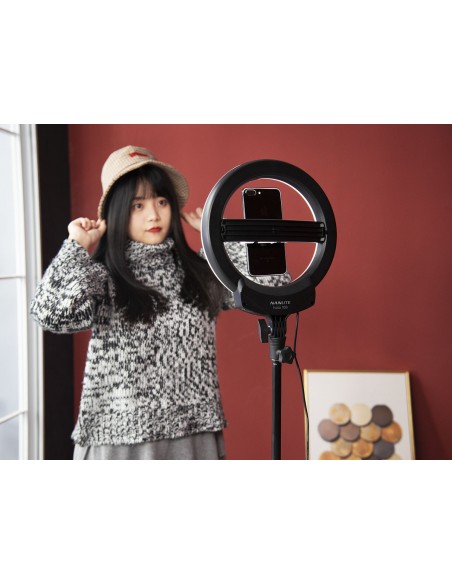 ARO DE LUZ RING LED BI-COLOR HALO 10B NANLITE- NA122029