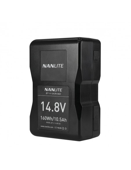 BATERÍA V-MOUNT 14.8V 160 WH. NANLITE - NABTV148V160
