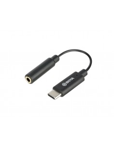 CABLE TRRS HEMBRA A USB TIPO C (ANDROID) 6 CM. BOYA - BYK4