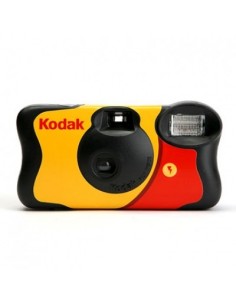 CÁMARA DESECHABLE UN USO 27 FOTOS CON FLASH KODAK - 041778617762