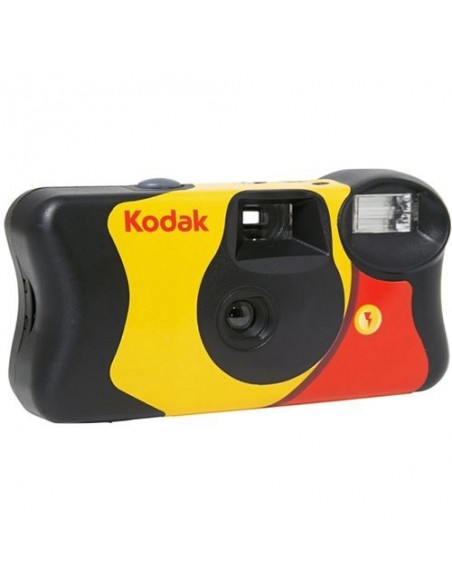 CÁMARA DESECHABLE  27 FOTOS CON FLASH KODAK - 041778617762