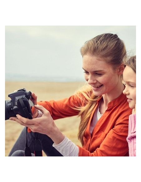 CÁMARA EOS 250D NEGRA CON OBJETIVO EF-S 18-55MM F/4-5.6 IS STM CANON-3454C002AA