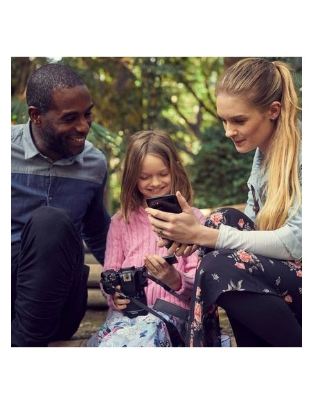 CÁMARA EOS 250D NEGRA CON OBJETIVO EF-S 18-55MM F/4-5.6 IS STM CANON-3454C002AA