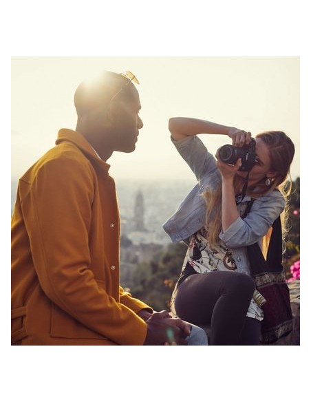 CÁMARA EOS 250D NEGRA CON OBJETIVO EF-S 18-55MM F/4-5.6 IS STM CANON-3454C002AA