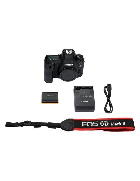CÁMARA RÉFLEX EOS 6D MARK II CANON - 1897C003AA