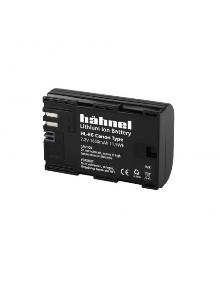 BATERIA PARA CANON LP-E6 HAHNEL- HI10001786