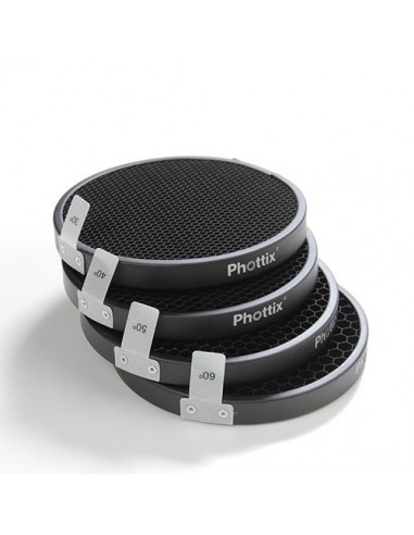 NIDOS ABEJA (30/40/50/60º) PARA REFLECTOR 7" INDRA PHOTTIX-  P82324