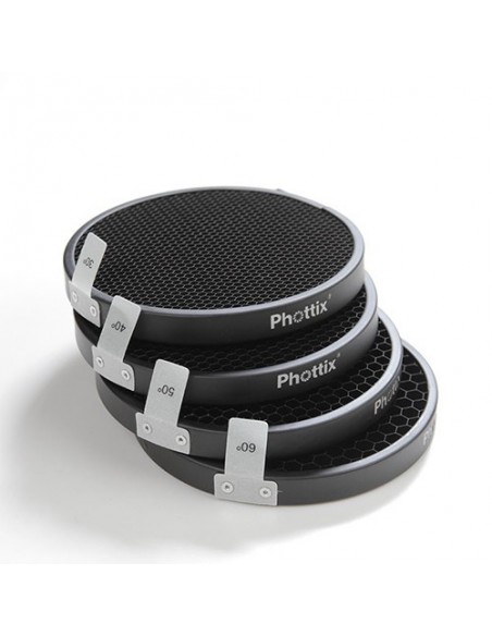 NIDOS ABEJA (30/40/50/60º) PARA REFLECTOR 7" INDRA PHOTTIX-  P82324