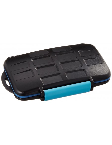 FUNDA PARA 2 TARJETAS DE MEMORIA 4 X CF / 8 X SD JJC MC- 6950291516527