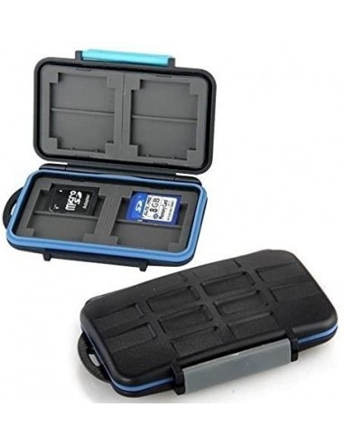 FUNDA PARA 2 TARJETAS DE MEMORIA 4 X CF / 8 X SD JJC MC- 6950291516527