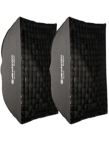 VENTANA DIFURSORA CON NIDO DE ABEJA SNAPLUX RECTABOX 55X75 CM ELINCHROM - EL26638