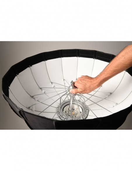 VENTANA DIFURSORA CON NIDO DE ABEJA SNAPLUX RECTABOX 55X75 CM ELINCHROM - EL26638