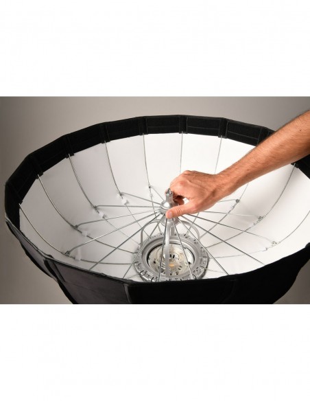 VENTANA DIFURSORA CON NIDO DE ABEJA SNAPLUX RECTABOX 55X75 CM ELINCHROM-EL26638