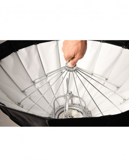 VENTANA DIFURSORA CON NIDO DE ABEJA SNAPLUX RECTABOX 55X75 CM ELINCHROM-EL26638