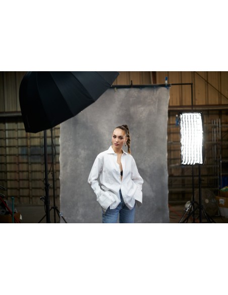 VENTANA DIFUSORA CON NIDO DE ABEJA SNAPLUX STRIBOX 35 X 75 CM ELINCHROM-EL26637