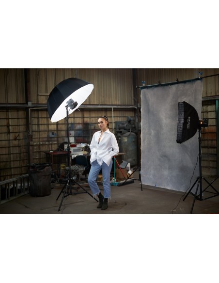 VENTANA DIFUSORA CON NIDO DE ABEJA SNAPLUX STRIBOX 35 X 75 CM ELINCHROM-EL26637