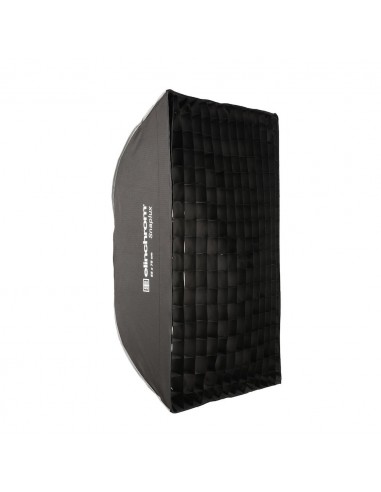 VENTANA DIFUSORA CON NIDO DE ABEJA SNAPLUX STRIBOX 35 X 75 CM ELINCHROM-EL26637