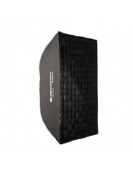 VENTANA DIFUSORA CON NIDO DE ABEJA SNAPLUX STRIBOX 35 X 75 CM ELINCHROM-EL26637