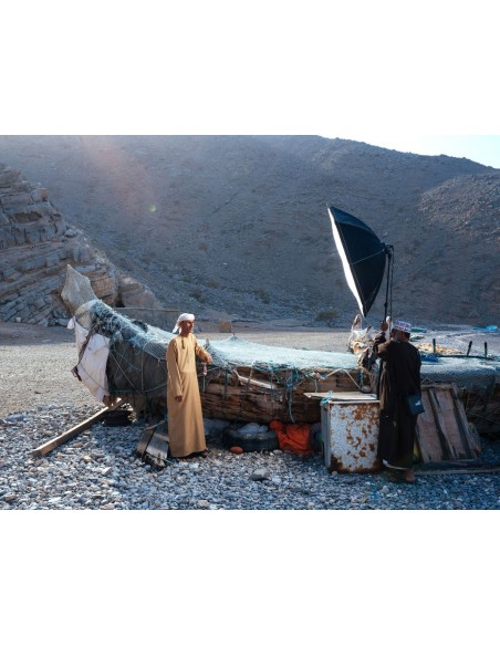 VENTANA DIFUSORA CON NIDO DE ABEJA SNAPLUX OCTABOX 60CM ELINCHROM- EL26639