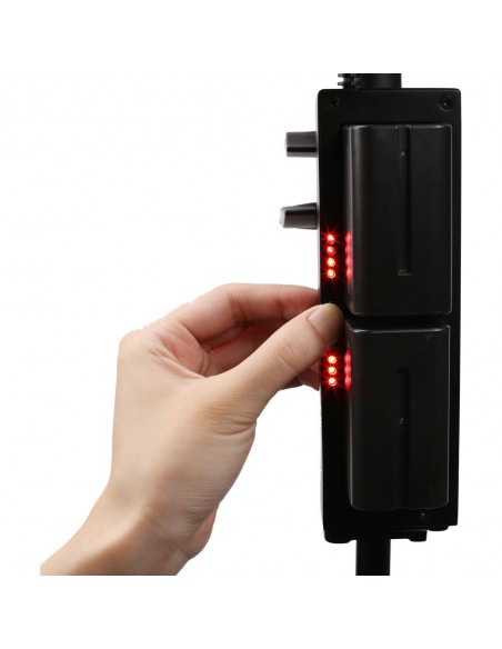 ADAPTADOR FORZA 60 BATERIAS SONY NP NANLITE- NABHFZ60