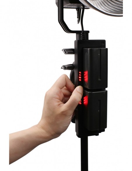 ADAPTADOR FORZA 60 BATERIAS SONY NP NANLITE- NABHFZ60