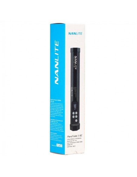 PAVOTUBE II 6C CON BATERÍA NANLITE- NA152017