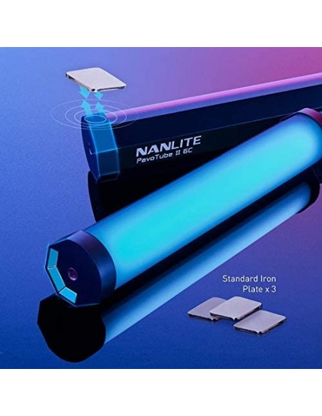 PAVOTUBE II 6C CON BATERÍA NANLITE- NA152017