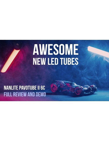 PAVOTUBE II 6C CON BATERÍA NANLITE- NA152017