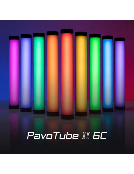 PAVOTUBE II 6C CON BATERÍA NANLITE- NA152017