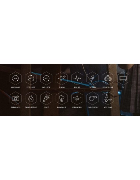 PAVOTUBE II 6C CON BATERÍA NANLITE- NA152017