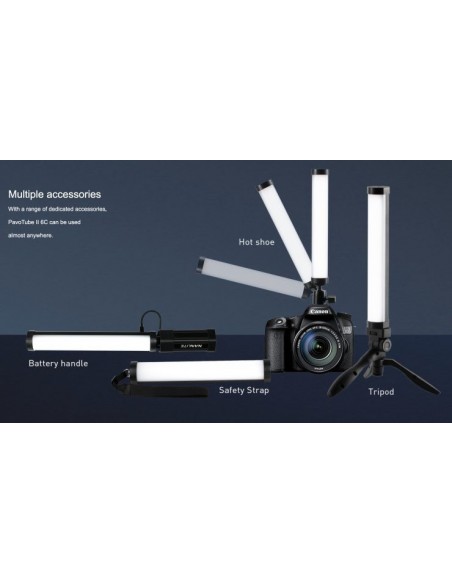 PAVOTUBE II 6C CON BATERÍA NANLITE- NA152017