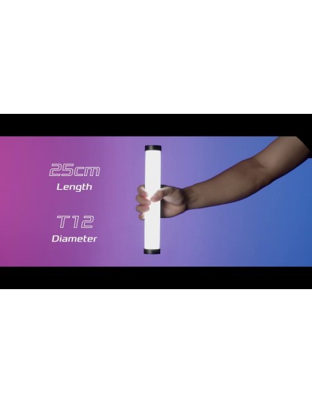 PAVOTUBE II 6C CON BATERÍA NANLITE- NA152017