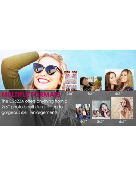 PAPEL FOTOGRAFICO CONSUMIBLE PARA DS620  10X15 (800) - 15X20 (400) DNP - FL-DS620-6x8