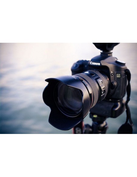 PARASOL DE ROSCA PARA LENTES DE 52 HASTA 77 MM STARBLITZ - SLH52/ SLH55/ SLH62/ SLH67/ SLH72/ SLH77