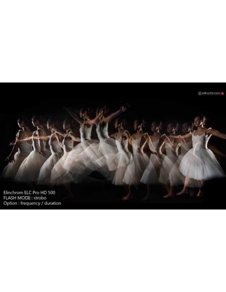FLASH DE ESTUDIO ELC PRO HD 500 TO GO KIT 2 UNIDADES CON TRANSMISOR ELINCHROM - EL20662.2