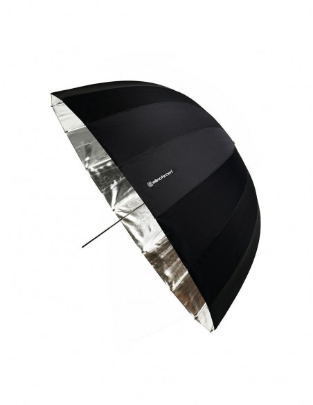 PARAGUAS DEEP PLATA 125 CM. ELINCHROM - EL26353
