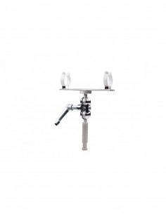 SOPORTE PARA 1 PAVOTUBE CON RÓTULA NANLITE- NAHDT121BHP