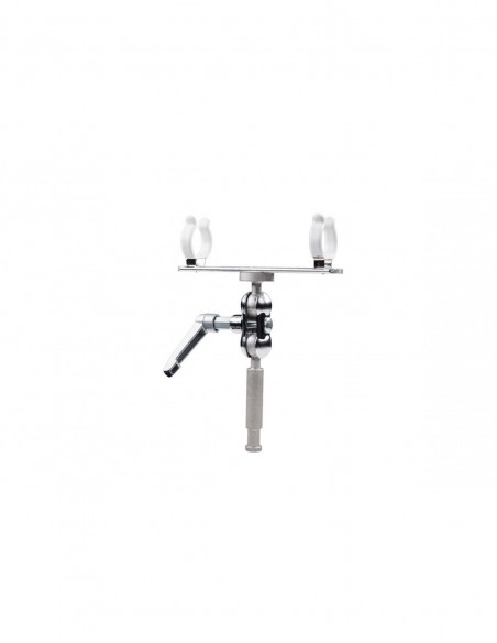 SOPORTE PARA 1 PAVOTUBE CON RÓTULA NANLITE- NAHDT121BHP