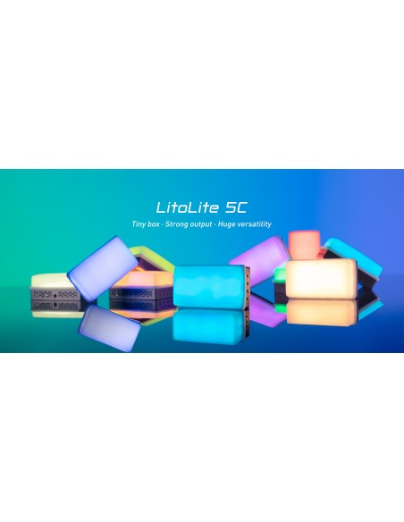 ANTORCHA LED LITOLITE 5C RGBWW NANLITE - NA152018