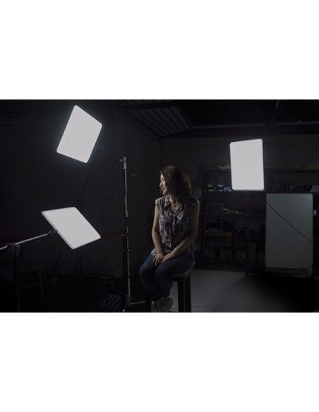 PANEL LED BI-COLOR COMPAC 100B NANLITE - NA122009