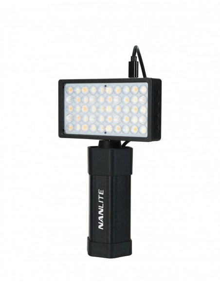 EMPUÑADURA PORTA BATERIAS PARA ANTORCHA Y PAVOTUBE NANLITE - NABTBGF550