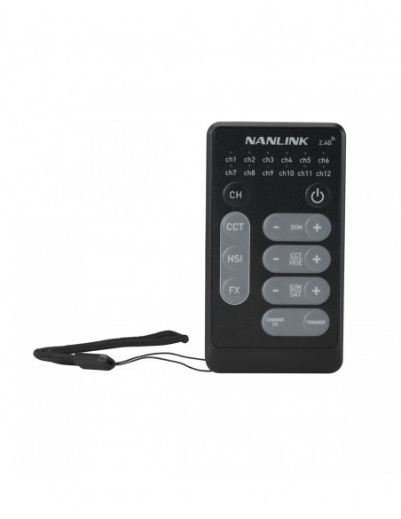 NANLITE MANDO A DISTANCIA RGB