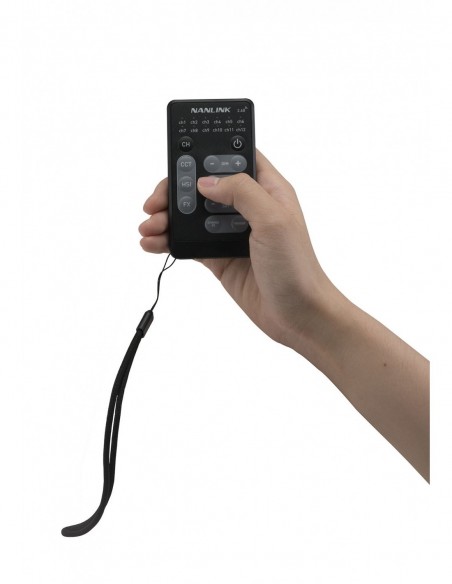 NANLITE MANDO A DISTANCIA RGB